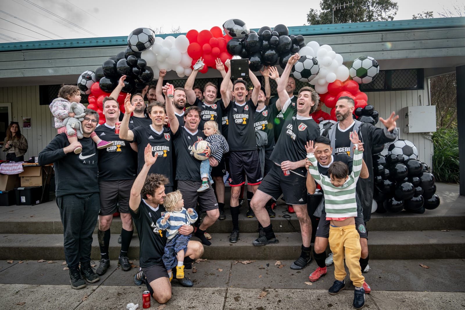 Legends Cup at Howard Dawson Reserve