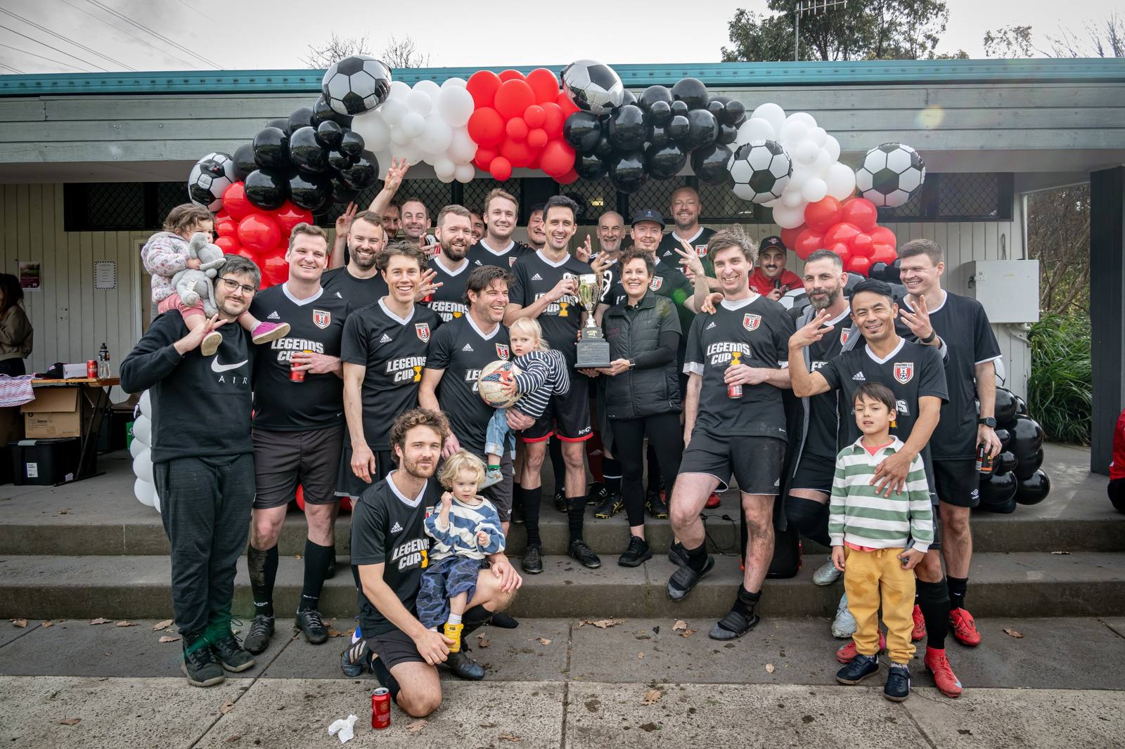 3rd Annual Legends Cup, photo 1