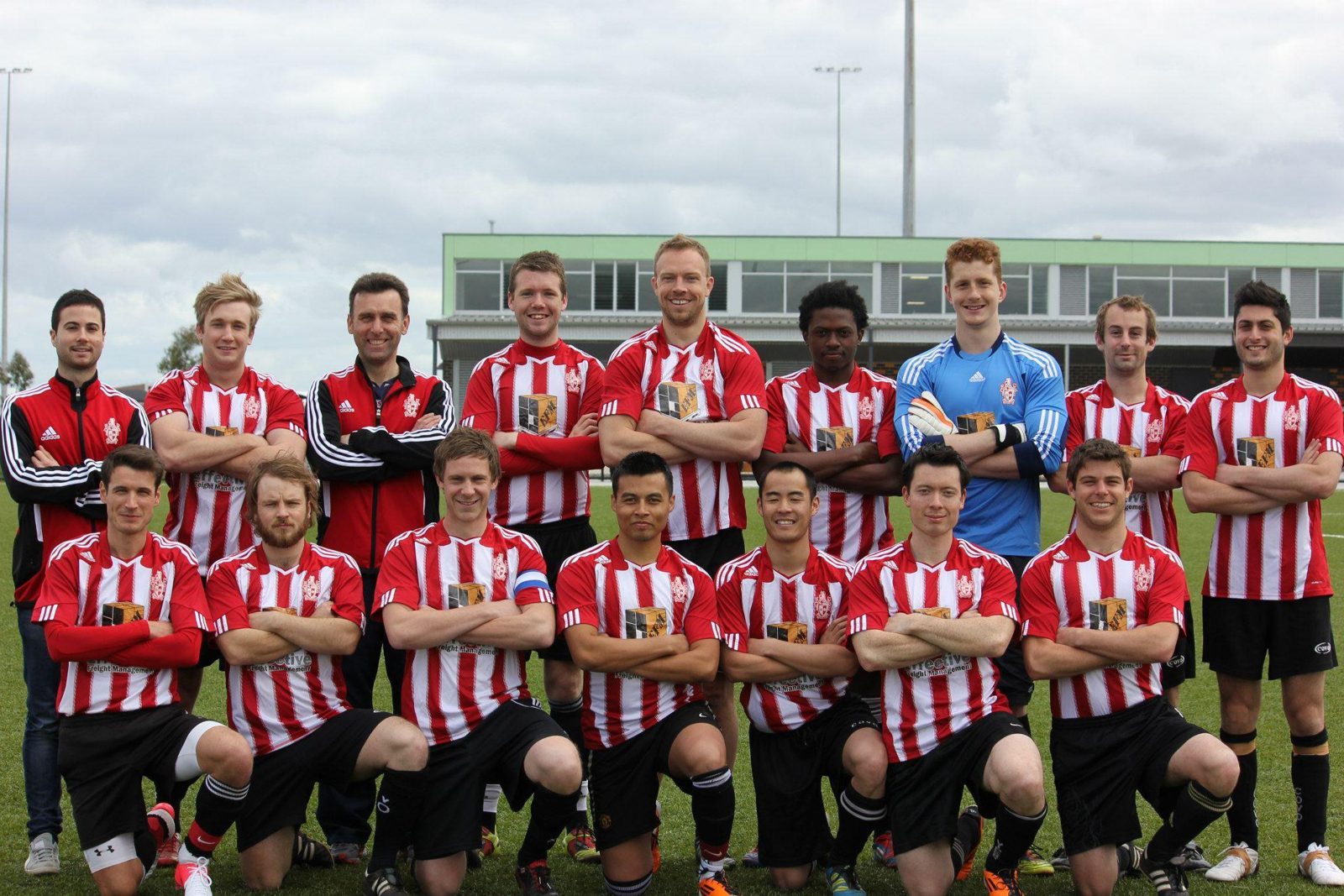 Swinburne Senior Men team photo, 2013