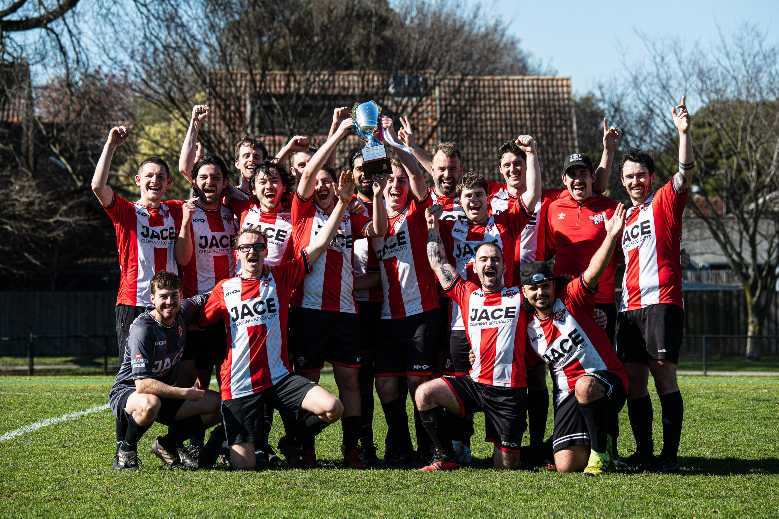 Ressies win HDR Cup